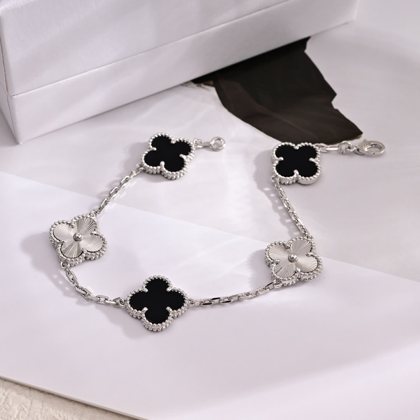Van Cleef & Arpels Alhambra Bracelet
